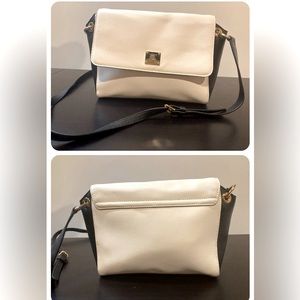 Ralph Lauren Messenger bag Black and White - Old Money Style